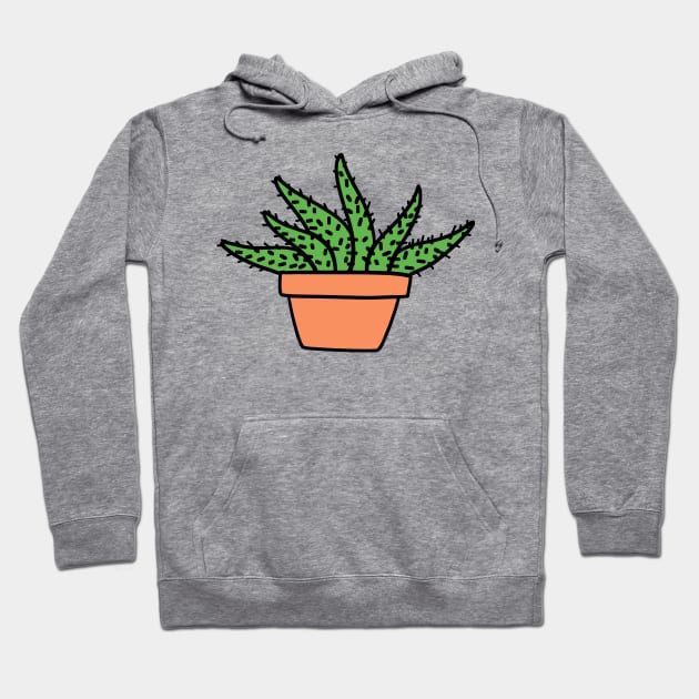 Aloe Vera Hoodie by saradaboru